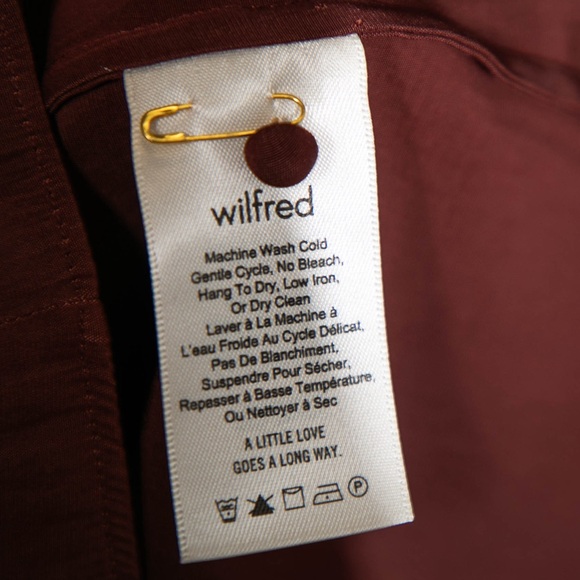 Aritzia Wilfred | Garlyn High-Neck Dress in Green XS - Picture 8 of 12